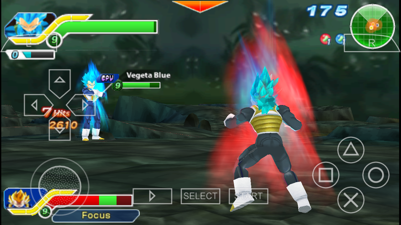 Dragon Ball Z Game List For Ppsspp