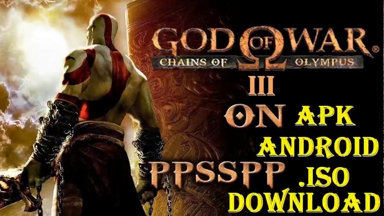God of war 4 ppsspp